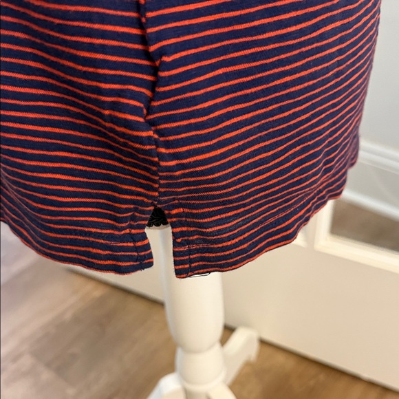 Old Navy Striped Short Sleeve Top with Ruffle Sleeves, Size XS - Picture 4 of 8